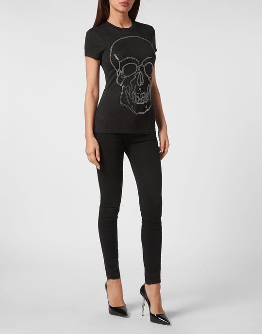 Camiseta Cuello Redondo Skull - Image 4