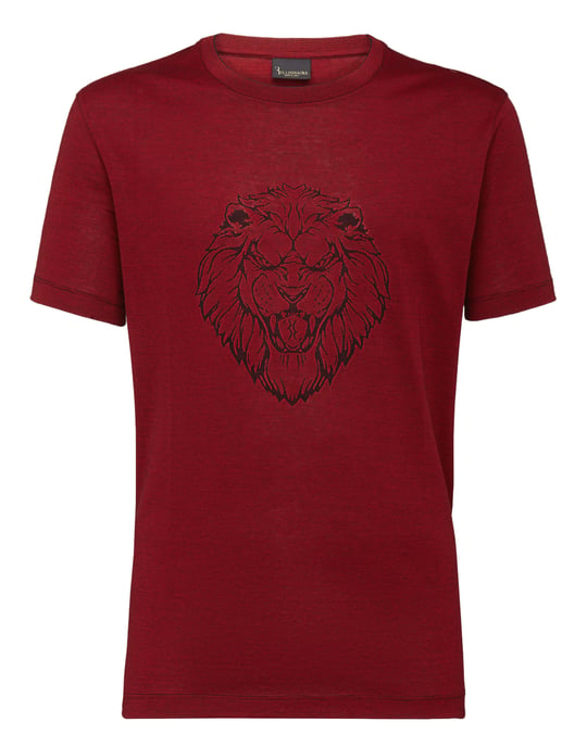 Camiseta Cuello Redondo Lion - Image 1