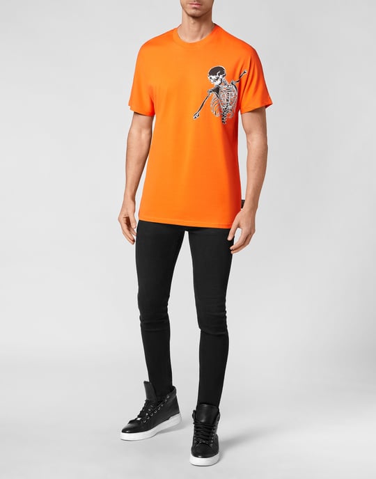 Camiseta Cuello Redondo Skeleton - Image 4