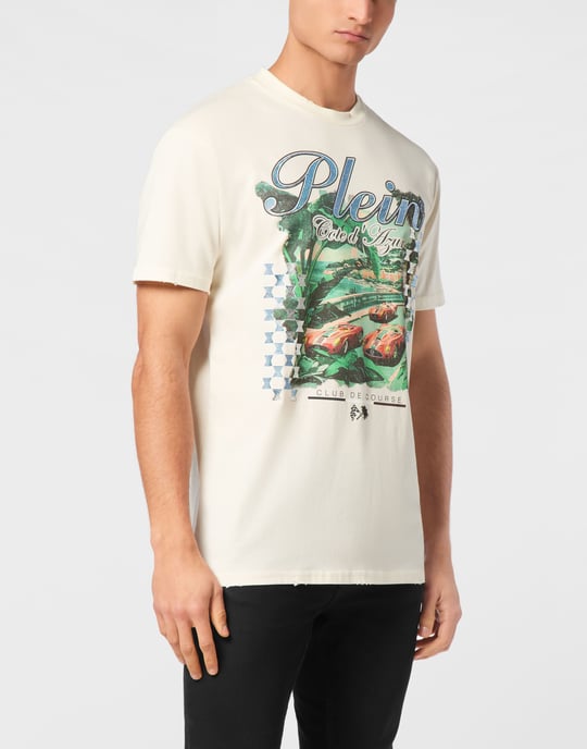 Camiseta Cuello Redondo D Azur - Image 3