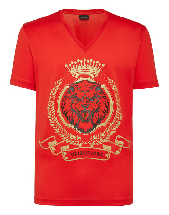 Camiseta Cuello Pico Lion - Image 1