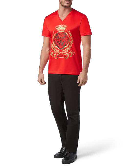 Camiseta Cuello Pico Lion - Image 2