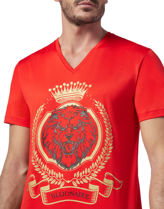 Camiseta Cuello Pico Lion - Image 4