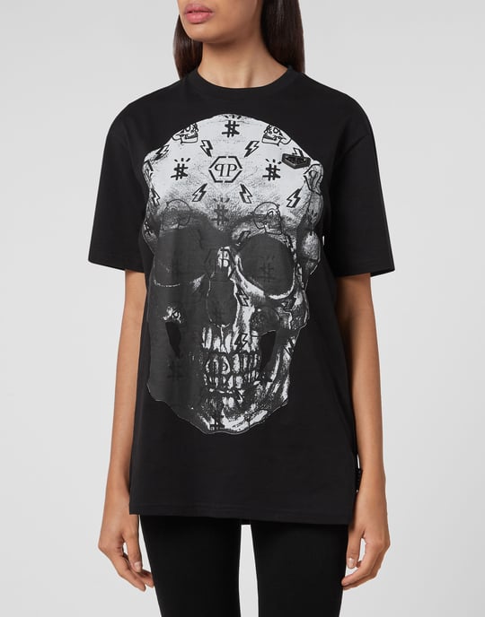 Camiseta Cuello Redondo Skull - Image 3