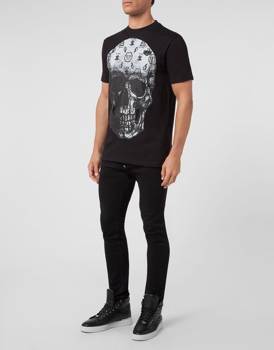 Camiseta Cuello Redondo Skull - Image 5