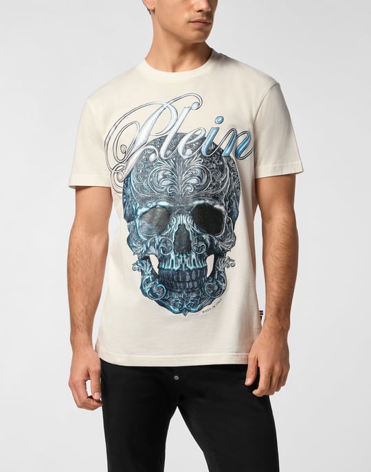 Camiseta Cuello Redondo Ss Skull - Image 2