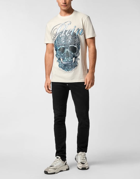 Camiseta Cuello Redondo Ss Skull - Image 4