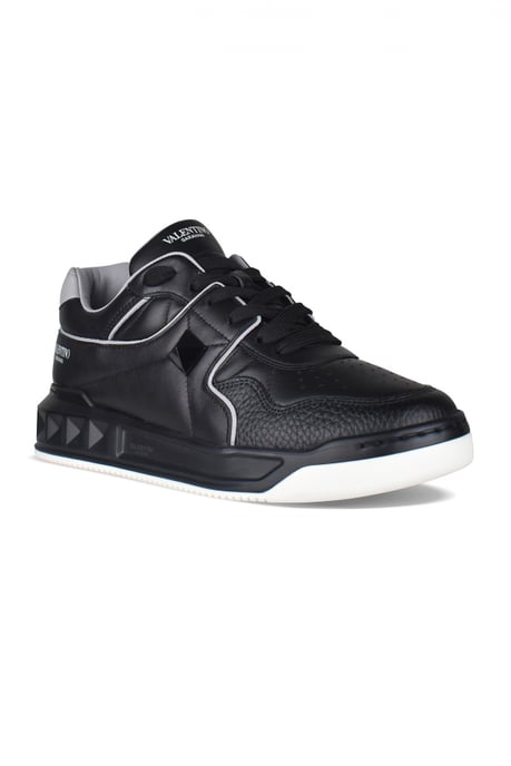 Valentino Garavani Sneakers One Stud Negro - Image 2