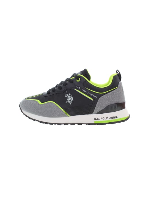 Asociación de Polo de EE. UU. Zapatilla Tabry002 Hombre Negro - Image 1