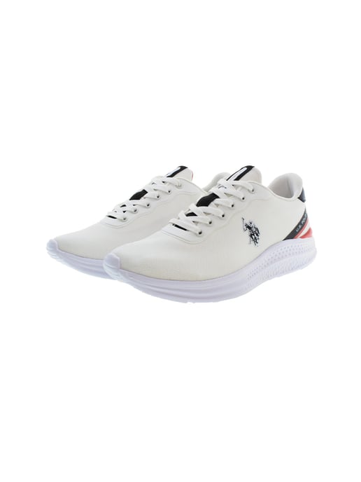 Zapatilla Kaleb002 para Hombre Blanca U.S. Polo Assn. - Image 4