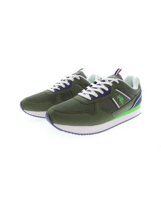 Zapatilla U.S. Polo Assn. Nobil 004 para Hombre Verde - Image 4