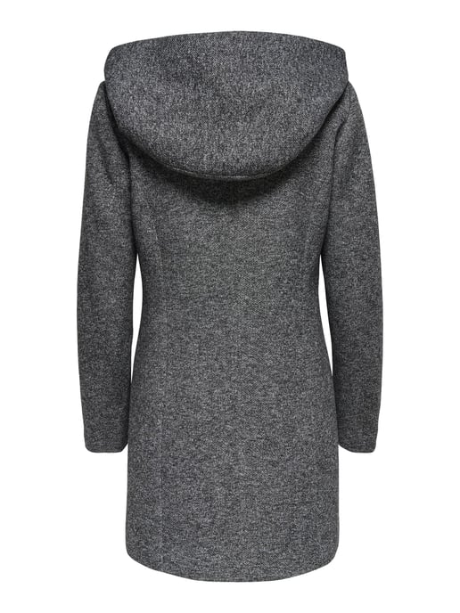 Abrigo Gris Solo para Mujeres - Image 2