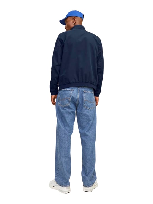 Chaqueta Jack & Jones verano Jje Rush Harrington Bomber Azul - Image 2