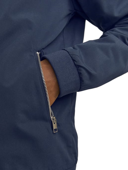 Chaqueta Jack & Jones verano Jje Rush Harrington Bomber Azul - Image 5
