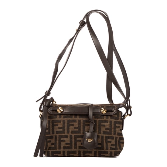 Fendi By The Way Mini en Brown Lienzo - Image 1