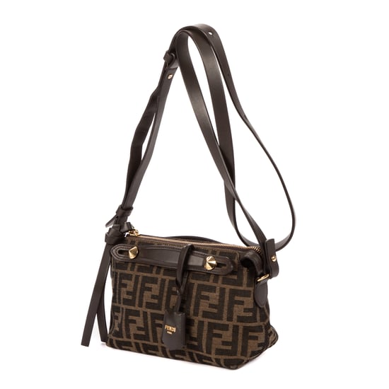 Fendi By The Way Mini en Brown Lienzo - Image 2