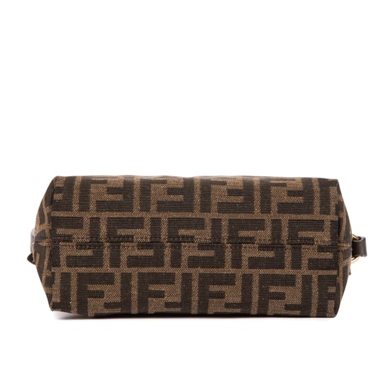 Fendi By The Way Mini en Brown Lienzo - Image 6