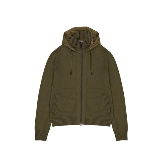 Herno Jersey de Cachemira con Cremallera - Image 1