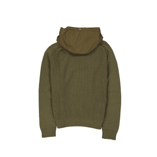 Herno Jersey de Punto con Capucha y Manga Larga - Image 2