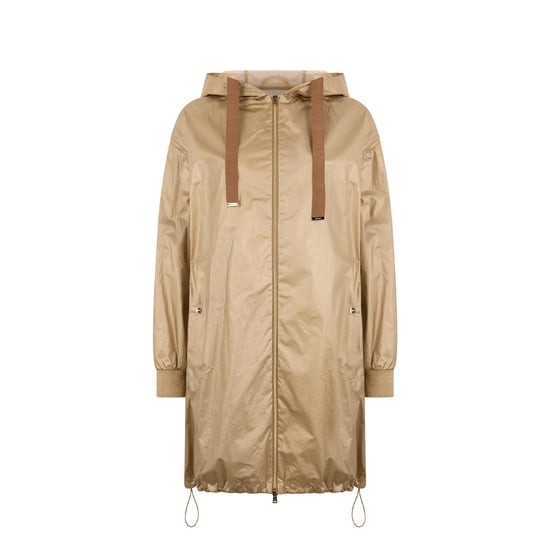 Herno Parka Ligero de Algodón - Image 1
