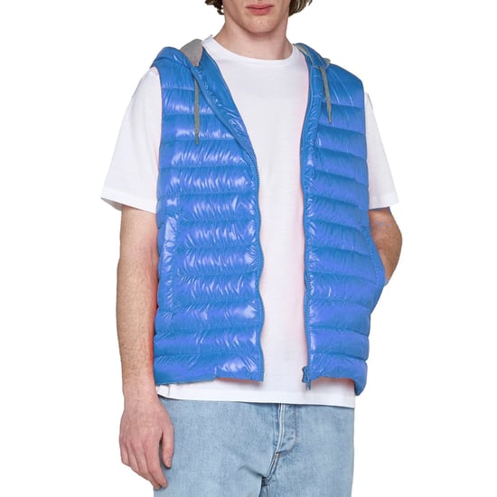Herno Chaleco Acolchado con Capucha y Cremallera - Image 2