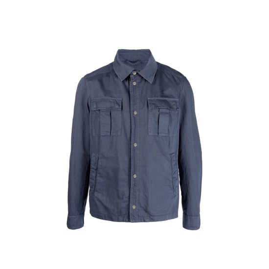 Herno Camisa con Bolsillos en el Pecho - Image 1