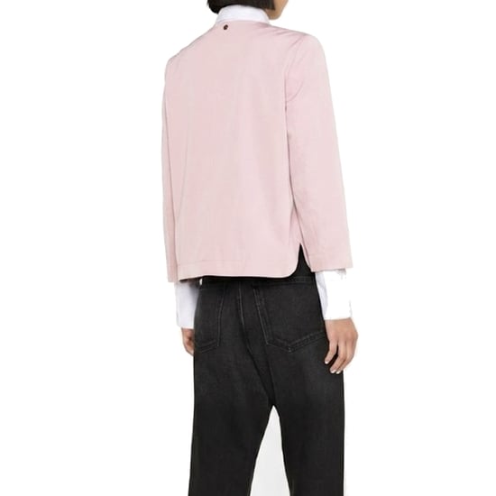 Herno Chaqueta sin Cuello de Manga Corta - Image 3