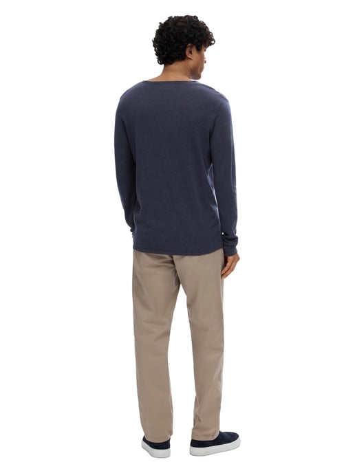 Selected Sweaters Rocks Cuello redondo Azul zafiro oscuro - Image 2