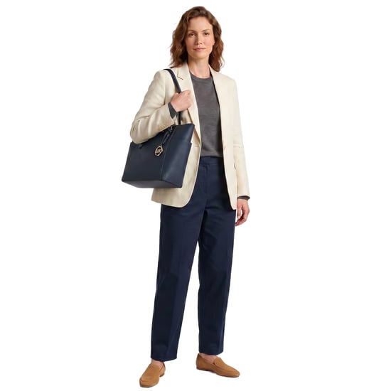 Bolso Tote de Cuero Grande para Mujeres 35T0GCFT7L - Image 3