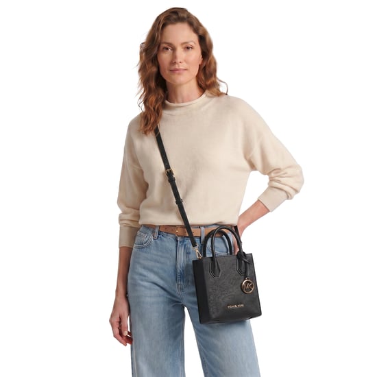 Bolso de Hombro de Cuero Extra Pequeño para Mujer Mercer 35S1GM9T0L - Image 3