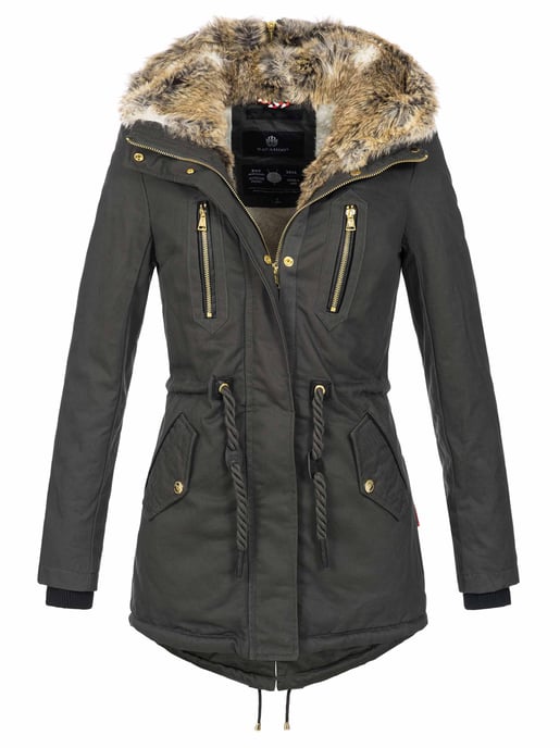 Navahoo Abrigo de Invierno Mujer Diamond – Cálido, Elegante y con Forro de Pelo - Image 1