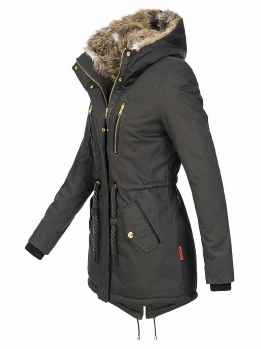 Navahoo Abrigo de Invierno Mujer Diamond – Cálido, Elegante y con Forro de Pelo - Image 2