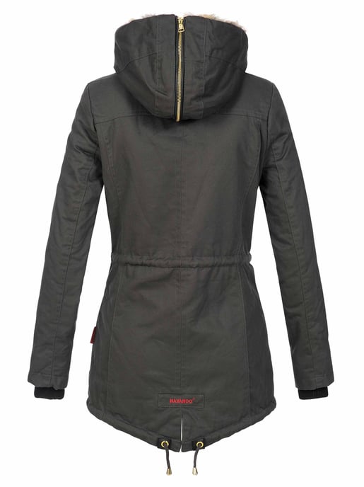 Navahoo Abrigo de Invierno Mujer Diamond – Cálido, Elegante y con Forro de Pelo - Image 3