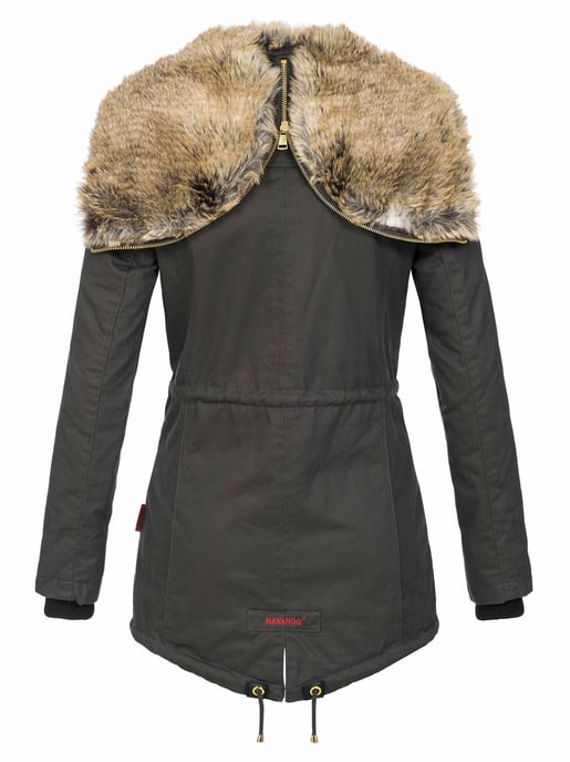 Navahoo Abrigo de Invierno Mujer Diamond – Cálido, Elegante y con Forro de Pelo - Image 4