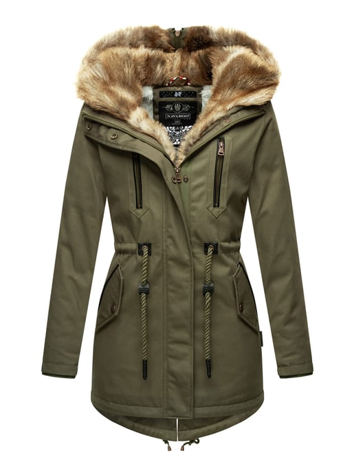 Navahoo Abrigo de Invierno Mujer Diamond – Cálido, Elegante y con Forro de Pelo - Image 1