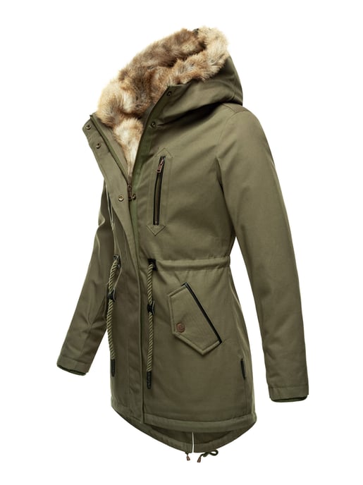 Navahoo Abrigo de Invierno Mujer Diamond – Cálido, Elegante y con Forro de Pelo - Image 2