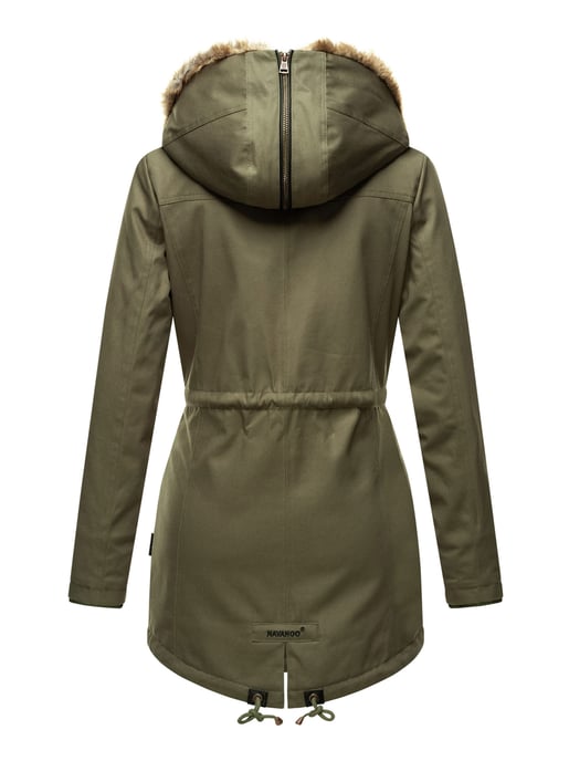 Navahoo Abrigo de Invierno Mujer Diamond – Cálido, Elegante y con Forro de Pelo - Image 3