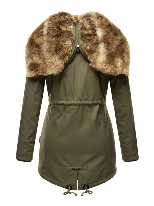 Navahoo Abrigo de Invierno Mujer Diamond – Cálido, Elegante y con Forro de Pelo - Image 4