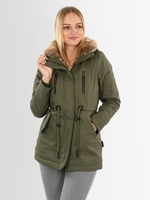 Navahoo Abrigo de Invierno Mujer Diamond – Cálido, Elegante y con Forro de Pelo - Image 5