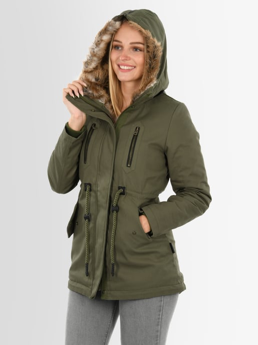 Navahoo Abrigo de Invierno Mujer Diamond – Cálido, Elegante y con Forro de Pelo - Image 6
