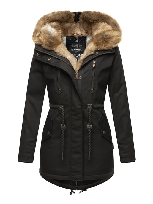 Navahoo Abrigo de Invierno Mujer Diamond – Cálido, Elegante y con Forro de Pelo - Image 1