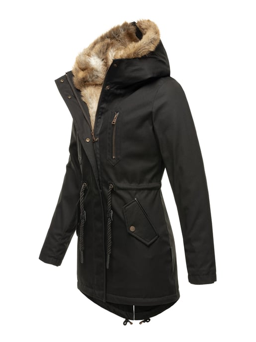 Navahoo Abrigo de Invierno Mujer Diamond – Cálido, Elegante y con Forro de Pelo - Image 2