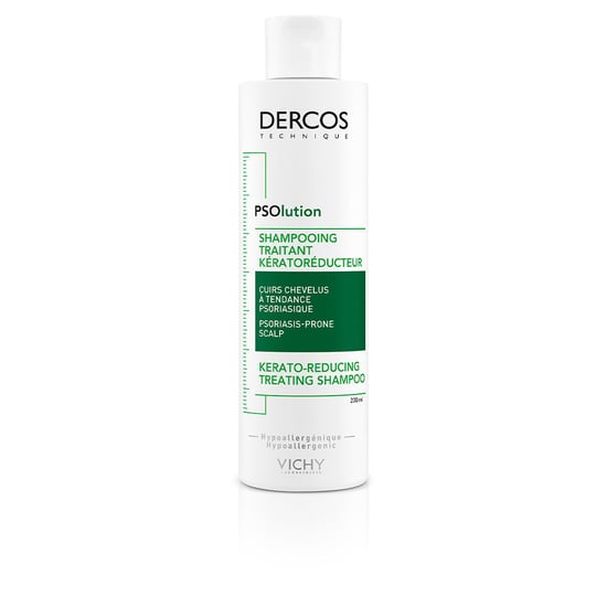 Dercos Psolution Champú Para Cuero Cabelludo Con Psoriasis Elimina Escamas Y Reduce Picores 200 ml - Image 1