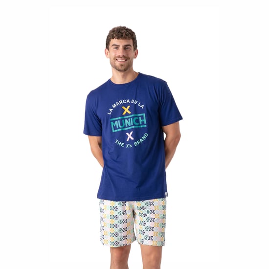 Pijamas Cortos de Verano para Hombre MU9 - Image 2