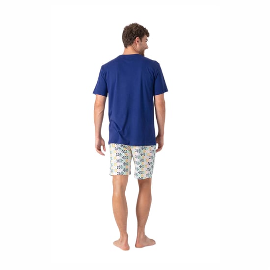 Pijamas Cortos de Verano para Hombre MU9 - Image 3