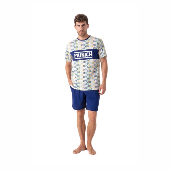 Pijama Corto de Verano para Hombre MU9 - Image 1