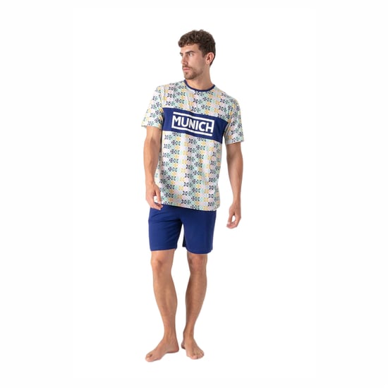 Pijama Corto de Verano para Hombre MU9 - Image 2
