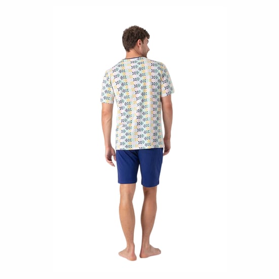 Pijama Corto de Verano para Hombre MU9 - Image 3