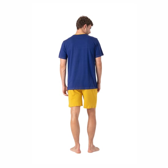 Pijama Corto de Verano para Hombre MU9 - Image 3