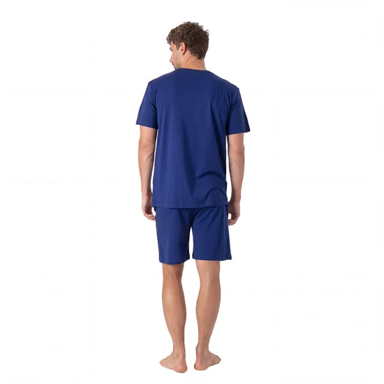 Pijamas Cortos de Verano para Hombre MU9 - Image 3
